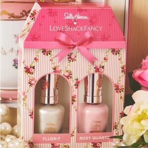 LoveShackFancy Nail Color Duo Limited Edition NWT